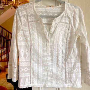 Rebecca Taylor lace top